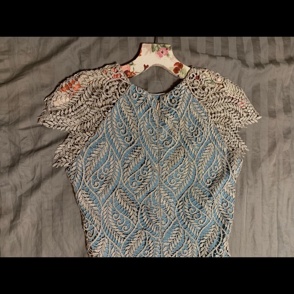 Mignon Doo dress from BHLDN.  Worn once. - Picture 6 of 7